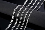 Korean Style Minimalist Titanium Steel Necklace for Men