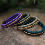 Handwoven Outdoor Sports Bracelet for Men