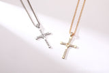 High-Quality Cross Pendant Necklace for Men