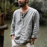 New Spring Summer Long Sleeve T-Shirt for Men