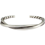 "Handmade Retro Twisting Bracelet for Men"