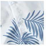 Hawaiian Casual Beach Shirt for Men in Polyester
