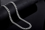 Korean Style Minimalist Titanium Steel Necklace for Men