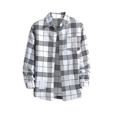 Black & While flannel shirt