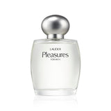 Estée Lauder Pleasures for Men Cologne Spray with Notes of Sandalwood Citrus & Nectarine 3.4 Fl Oz