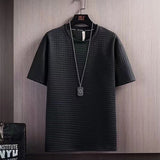 Men's Casual Two-Piece Set: Short Sleeve T-Shirt & Shorts