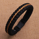 Handwoven Outdoor Sports Bracelet for Men
