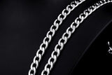 Korean Style Minimalist Titanium Steel Necklace for Men