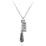 The Walking Dead Logo Necklace for Men