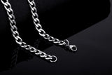 Korean Style Minimalist Titanium Steel Necklace for Men