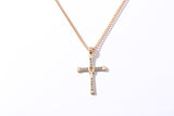 High-Quality Cross Pendant Necklace for Men