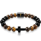 RFM4S Cross Bracelet for Men
