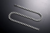 Korean Style Minimalist Titanium Steel Necklace for Men