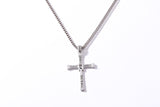 High-Quality Cross Pendant Necklace for Men