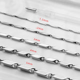 Stainless Steel Necklace for Men and Women