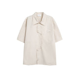Loose Casual Short Sleeve Tops for Men and Women