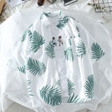 Hawaiian Casual Beach Shirt for Men in Polyester