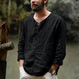 New Spring Summer Long Sleeve T-Shirt for Men