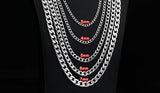 Korean Style Minimalist Titanium Steel Necklace for Men