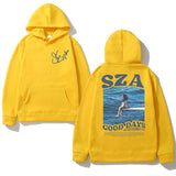 SZA Music Album Print Hoodie for Men and Women