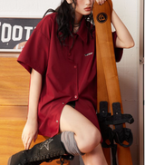 Loose Casual Short Sleeve Tops for Men and Women