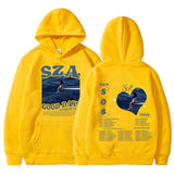 SZA SOS Good Days Concert Hoodie 2023 Edition