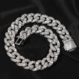 Personalized Zirconium Cuban Bracelet Necklace for Men