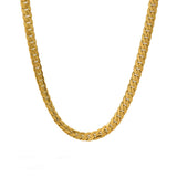 Trendy Cuban Link Stainless Steel Necklace for Men & Women
