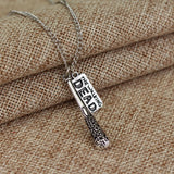 The Walking Dead Logo Necklace for Men
