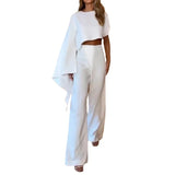 2023 Women's Casual Long Sleeve Two-Piece Set