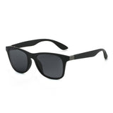 SHUNXI Nearsighted Short-Sighted Lightweight Glasses **These are not reading glasses** (Sun Grey Lens -2.0 Diopters)