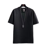 Men's Casual Two-Piece Set: Short Sleeve T-Shirt & Shorts